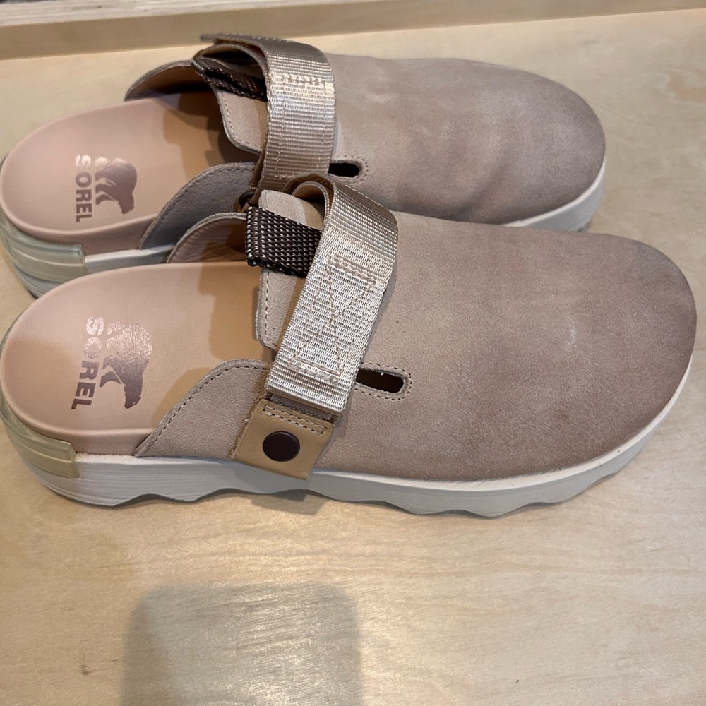 Sorel clog